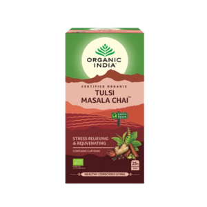 ORGANIC INDIA Tulsi Masala BIO sáčky 25 ks obraz