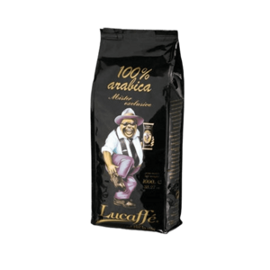 LUCAFFÉ Mr. Exclusive 100% Arabica zrnková káva 1000 g obraz