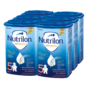 NUTRILON Advanced 5 batolecí mléka 6 x 800 g obraz