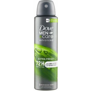 DOVE Men+Care Advanced Extra Fresh Antiperspirant sprej 150 ml obraz