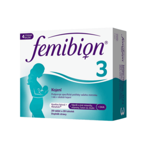 FEMIBION Femibion 3 Kojení 28 tablet + 28 tobolek obraz