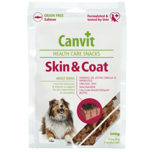 CANVIT Snacks Skin&Coat pro psy 200 g obraz