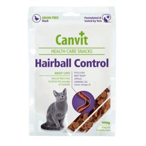 CANVIT Snack Cat Hairball Control 100 g obraz