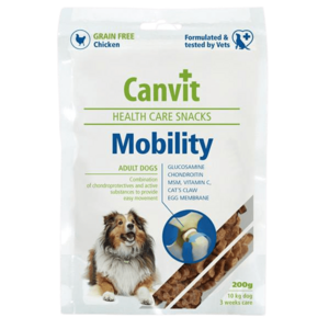 CANVIT Snacks Mobility pro psy 200 g obraz