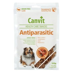 CANVIT Snack Dog Anti-Parasitic 200 g obraz