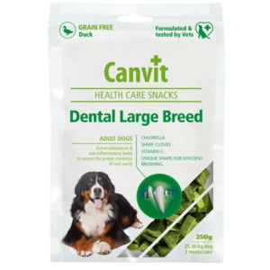 CANVIT Snack Dog Dental Large Breed 250 g obraz