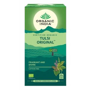 ORGANIC INDIA Tulsi Original Tea BIO 25 sáčků 25 ks obraz