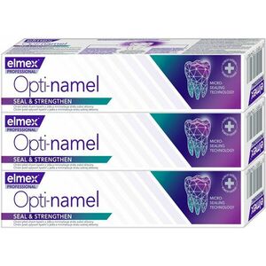 ELMEX Opti-Namel Professional zubní pasta 3 x 75 ml obraz