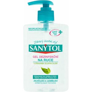 SANYTOL dezinfekční gel 250 ml obraz