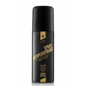 Angry Beards Antiperspirant spray Jack Saloon 50 ml obraz