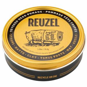 Reuzel Severed Head Clay Pomade jílová pomáda pro silné zpevnění a matný vzhled 95, 8 g obraz