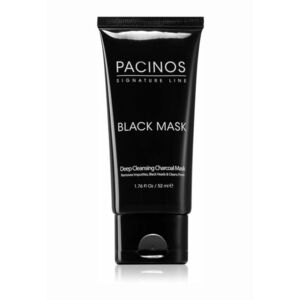 Pacinos Black mask černá slupovací maska na obličej 50 ml obraz