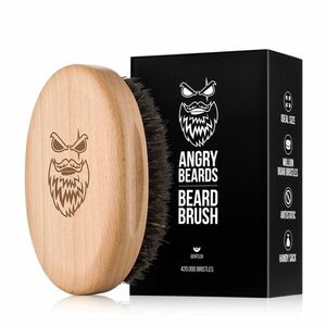 Angry Beards Gentler kartáč na vousy obraz