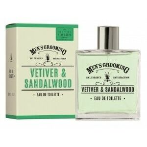 Scottish Fine Soaps Vetiver and Sandalwood toaletní voda obraz