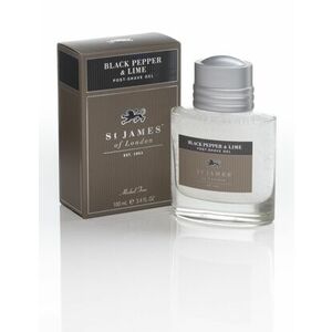 St James of London Black Pepper & Lime, gel po holení 100 ml obraz