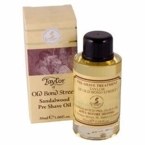 Taylor of Old Bond Street Sandalwood olej před holením 30 ml obraz