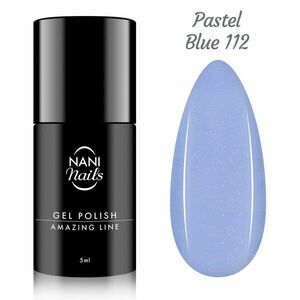 NANI gel lak Amazing Line 5 ml - Pastel Blue obraz