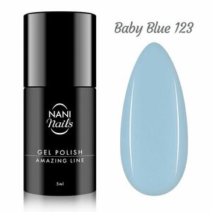 NANI gel lak Amazing Line 5 ml - Baby Blue obraz