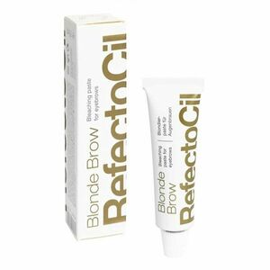 RefectoCil zesvětlovací pasta na obočí 15 ml - Blond obraz