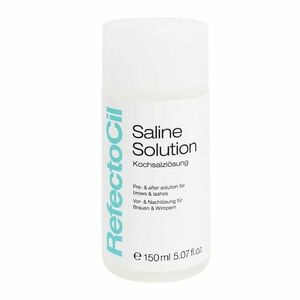 RefectoCil Saline Solution 150 ml - Roztok pro odmaštění obočí a řas obraz