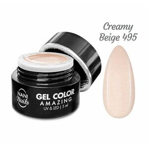 NANI UV gel Amazing Line 5 ml - Creamy Beige obraz