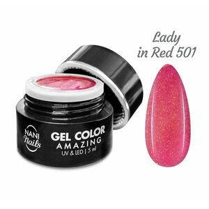 NANI UV gel Amazing Line 5 ml - Lady in Red obraz