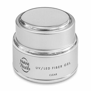 NANI UV/LED Fiber gel 5 ml - Clear obraz