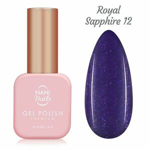 NANI gel lak Premium 6 ml - Royal Sapphire obraz