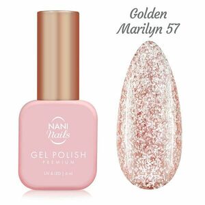 NANI gel lak Premium 6 ml - Golden Marilyn obraz