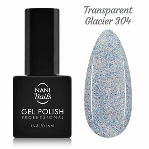 NANI gel lak 6 ml - Transparent Glacier obraz