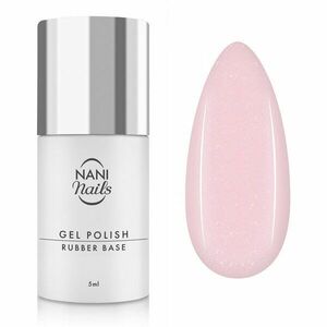 NANI gel lak Rubber Base Cover 5 ml - Rosie obraz