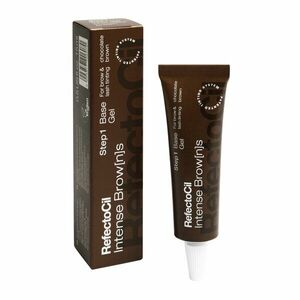 RefectoCil gelová barva na řasy a obočí 15 ml - Čokoládově hnědá, Intense Browns obraz