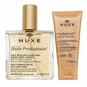 Nuxe Prodigieux sada Multi-Purpose Dry Oil + Precious Scented Shower Oil 100 ml + 30 ml obraz