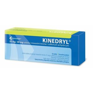 Kinedryl 10 tablet obraz