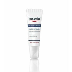 Eucerin UreaRepair Acute Lip balzám na rty 10 ml obraz