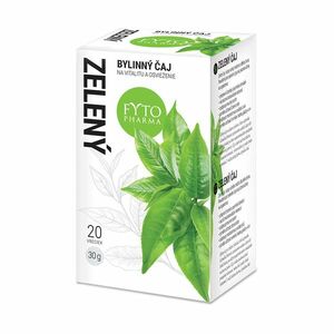 Fytopharma Zelený čaj 20x1.5 g obraz