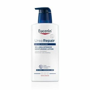 Eucerin UreaRepair Tělové mléko 10% Urea pro suchou pokožku 400 ml obraz