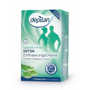 Depilan Depilační krém intimní Ladies & Men 75+30 ml obraz