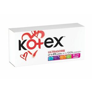 Kotex Ultra Sorb Super tampony 16 ks obraz