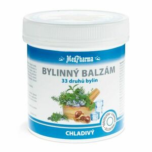 MedPharma Bylinný balzám chladivý 250 ml obraz