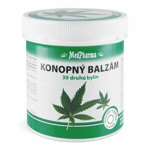 MedPharma Konopný balzám 250 ml obraz