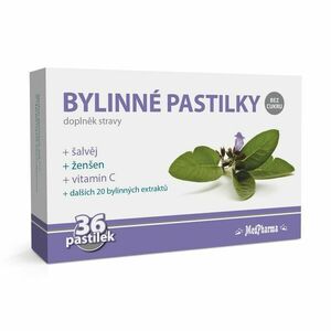 Bylinné pastilky, bez cukru, Bylinné pastilky, bez cukru obraz