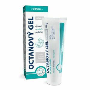 MedPharma Octanový gel NATURAL 110 g obraz