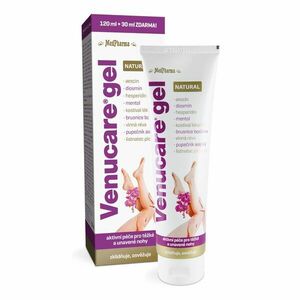 MedPharma Venucare gel NATURAL 120+30 ml obraz