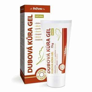 MedPharma Dubová kůra NATURAL gel 75 g obraz