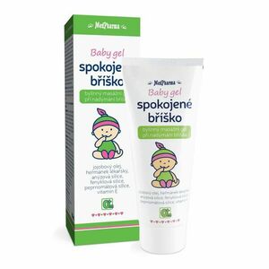 MedPharma Baby gel spokojené bříško 100 ml obraz