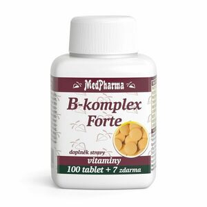 MedPharma B-komplex Forte 107 tablet obraz