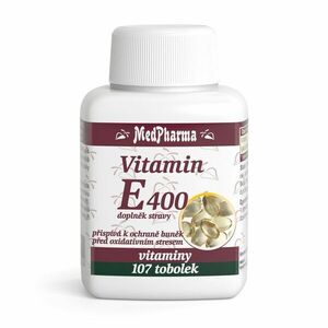 MedPharma Vitamin E 400 107 tobolek obraz