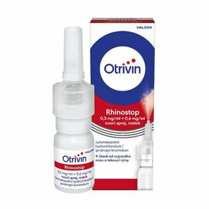 Otrivin Rhinostop nosní sprej 10 ml obraz