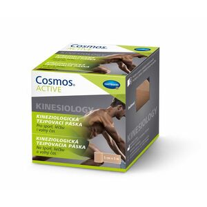 Cosmos Active Kinesiology 5 cm x 5 m tejpovací páska 1 ks béžová obraz